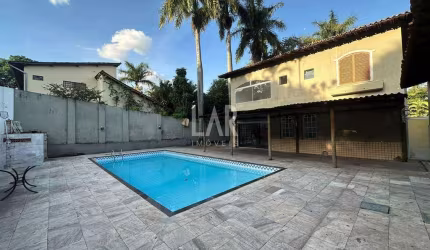 Casa para aluguel, 4 quartos, 2 suítes, 5 vagas, Braúnas - Belo Horizonte/MG