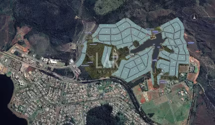 Lote - Terreno à venda, Alphaville Lagoa dos Ingleses - Nova Lima/MG