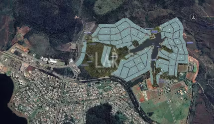 Lote - Terreno à venda, Alphaville Lagoa dos Ingleses - Nova Lima/MG