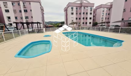 Apartamento com 2 quartos à venda na Rua Pedro Theisen Júnior, 39, Aririu, Palhoça por R$ 250.000