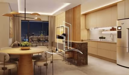 Apartamento com 2 quartos à venda na Rua das Camélias, 341, Kobrasol, São José por R$ 1.043.687