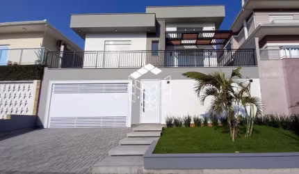 Casa em condomínio fechado com 3 quartos à venda na Rua das Perdizes, 4, Pedra Branca, Palhoça por R$ 1.790.000