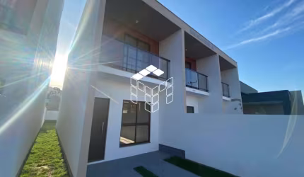 Casa em condomínio fechado com 2 quartos à venda na das Ametistas, 290, Sertão do Maruim, São José por R$ 430.000