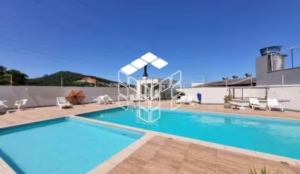 Apartamento com 2 quartos à venda na Rua Tomáz Domingos da Silveira, 3818, São Sebastião, Palhoça por R$ 270.000