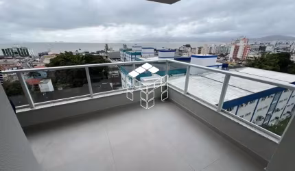 Apartamento com 2 quartos à venda na Rua José Victor da Rosa, 181, Barreiros, São José por R$ 795.000
