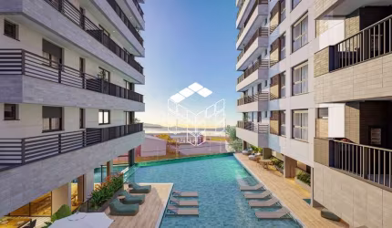 Apartamento com 3 quartos à venda na Rua Doutor Constâncio Krummel, 1795, Praia Comprida, São José por R$ 1.652.905