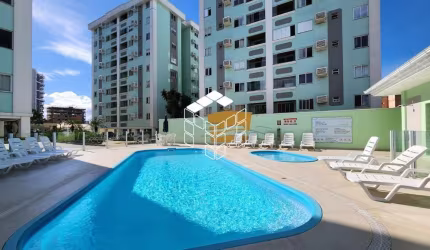 Apartamento com 2 quartos à venda na Rua Capitão Pedro Leite, 165, Barreiros, São José por R$ 530.000