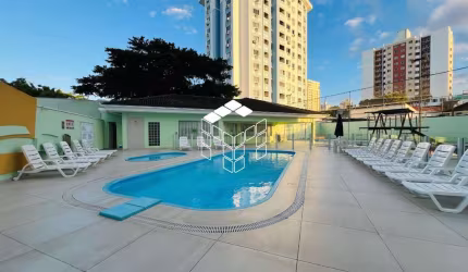 Apartamento com 2 quartos à venda na Rua Capitão Pedro Leite, 165, Barreiros, São José por R$ 585.000