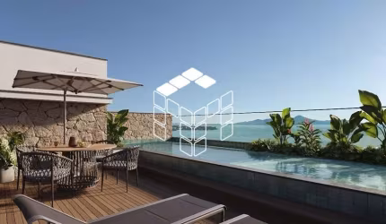 Apartamento com 1 quarto à venda na Rua Antônio Scherer, 340, Kobrasol, São José por R$ 560.000