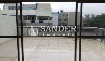 Cobertura com 4 quartos para alugar na Rua Carlos Galhardo, Recreio dos Bandeirantes, Rio de Janeiro, 183 m2 por R$ 6.000