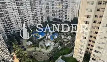 Apartamento com 3 quartos à venda na Avenida Vice-Presidente José Alencar, Jacarepaguá, Rio de Janeiro, 89 m2 por R$ 1.080.000