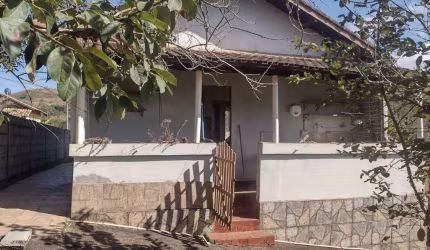 Casa para Venda em Caldas, Pocinhos do Rio Verde, 2 dormitórios, 1 banheiro
