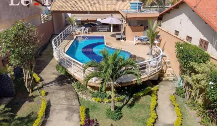 Residência de Luxo com Lazer completo em Barra de Maricá!