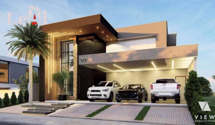 Mansão em condomínio residencial Landscape