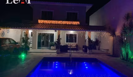 vendo casa bem decorada e moderna