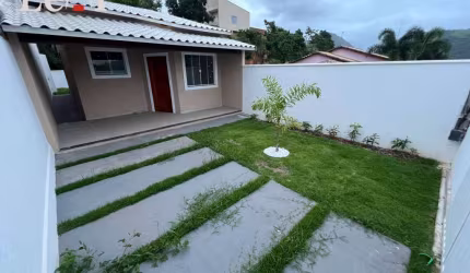 Casa excelente de 2 quartos em Maricá!