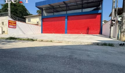 Galpão à venda ou aluguel - Jardim Vera Cruz - Maricá