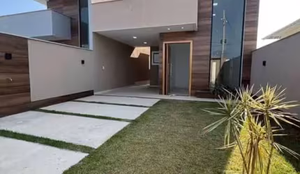 Itaipuaçu: Excelente casa 3 quartos