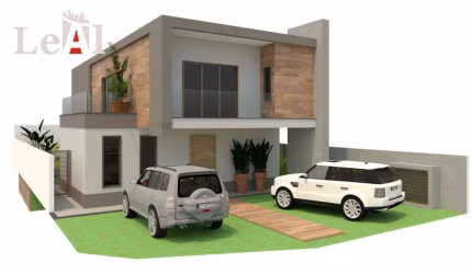 Casa Duplex em Condomínio Fechado – Entrega Prevista para 06/2025