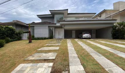 Casa com 4 dormitórios à venda, 422 m² por R$ 3.100.000,00 - Residencial Morada dos Lagos - Barueri/SP