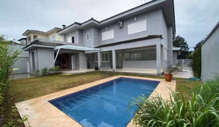Casa com 4 dormitórios à venda, 422 m² por R$ 3.000.000,00 - Residencial Morada dos Lagos - Barueri/SP