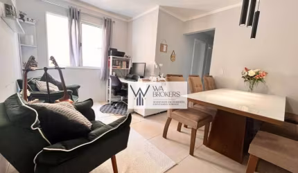 Apartamento com 2 dormitórios, 52 m² - venda por R$ 220.000,00 ou aluguel por R$ 2.237,56/mês - Centro (Cotia) - Cotia/SP