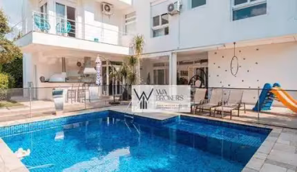 Casa com 4 Dormitórios à venda, 560 m² por R$ 3.800.000 - Residencial Morada dos Lagos - Barueri/SP