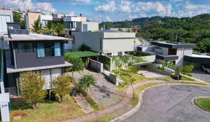 Casa NOVA com 4 quartos à venda, 500 m² por R$ 4.000.000 - Colinas da Anhangüera - Santana de Parnaíba/SP