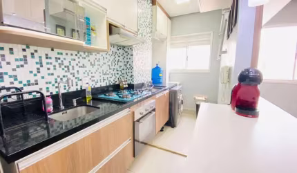 Apartamento com 2 quartos à venda, 51 m² por R$ 388.000 - Condomnio Inspire Barueri - Barueri/SP
