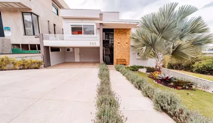 Casa com 4 dormitórios à venda, 400 m² por R$ 2.950.000,00 - Reserva Santa Maria - Jandira/SP