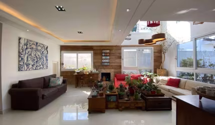 Casa com 4 dormitórios à venda, 420 m² por R$ 2.150.000,00 - Morada das Flores (Aldeia da Serra) - Santana de Parnaíba/SP
