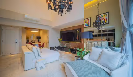 Apartamento com 2 dormitórios à venda, 107 m² por R$ 1.490.000,00 - Edifício Soho - Santana de Parnaíba/SP