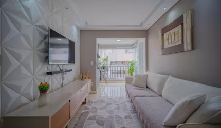 Apartamento com 2 dormitórios à venda, 63 m² por R$ 550.000,00 - Aldeia de Barueri - Barueri/SP