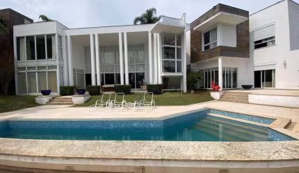 Casa com 5 dormitórios à venda, 983 m² por R$ 8.500.000,00 - Residencial Morada dos Lagos - Barueri/SP