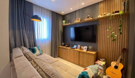 Apartamento com 2 dormitórios à venda, 78 m² por R$ 900.000,00 - Aldeia - Barueri/SP