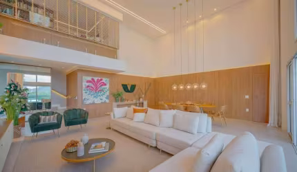 Apartamento com 4 quartos  à venda - Edifício The Lake Gramercy Park - Barueri/SP