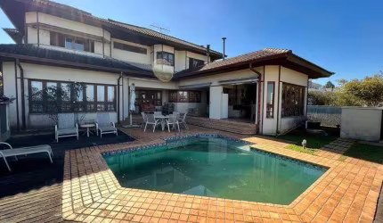 Casa com 4 dormitórios à venda, 506 m² por R$ 4.790.000,00 - Residencial Morada dos Lagos - Barueri/SP