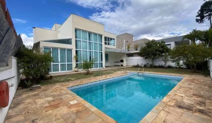 Casa com 4 dormitórios, 420 m² - venda por R$ 3.490.000,00 ou aluguel por R$ 16.066,67/mês - Residencial Morada dos Lagos - Barueri/SP
