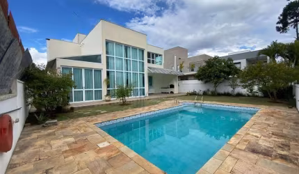 Casa com 4 dormitórios, 420 m² - venda por R$ 3.490.000,00 ou aluguel por R$ 16.066,67/mês - Residencial Morada dos Lagos - Barueri/SP