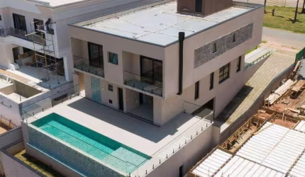 Casa com 5 dormitórios à venda, 502 m² por R$ 4.500.000,00 - Tamboré - Santana de Parnaíba/SP