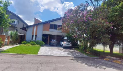 Casa com 3 dormitórios à venda, 326 m² por R$ 2.180.000,00 - Residencial Seis (Alphaville) - Santana de Parnaíba/SP