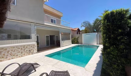Casa com 5 dormitórios para alugar, 410 m² por R$ 30.000,00/mês - Residencial Seis (Alphaville) - Santana de Parnaíba/SP