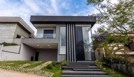 Casa com 5 dormitórios à venda, 392 m² por R$ 4.600.000,00 - Cidade Tamboré - Santana de Parnaíba/SP