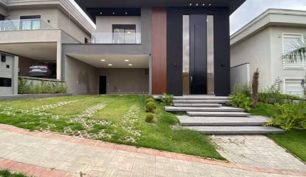 Casa com 5 dormitórios à venda, 392 m² por R$ 4.600.000,00 - Cidade Tamboré - Santana de Parnaíba/SP