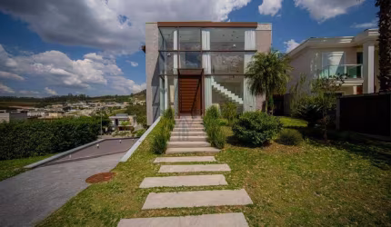 Casa com 4 dormitórios à venda, 520 m² por R$ 7.900.000,00 - Tamboré 11 - Santana de Parnaíba/SP