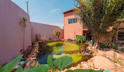 Chácara com 8 quartos para alugar - Caetê - R$ 18.000,00 _ São Roque/SP