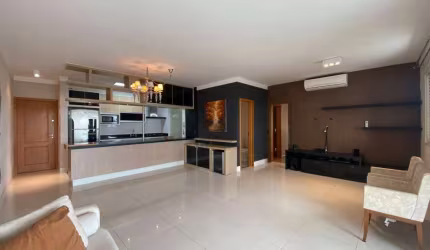 Apartamento com 3 Quartos à venda, 122 m² por R$ 1.595.000 - Tamboré - Santana de Parnaíba/SP