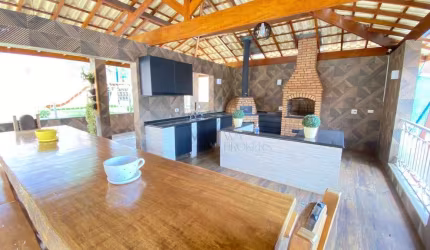 Casa com 4 dormitórios à venda, 627 m² por R$ 4.500.000,00 - São Paulo II - Cotia/SP