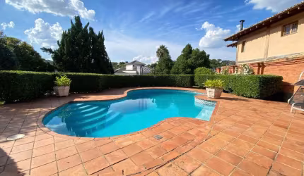Casa com 5 quartos (3 suítes) à venda, 390 m² por R$ 4.250.000 - Granja Viana - São Paulo II - Cotia/SP
