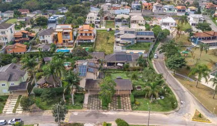 Casa com 5 dormitórios à venda, 800 m² por R$ 3.400.000,00 - Residencial San Diego (Paysage Serein) - Vargem Grande Paulista/SP